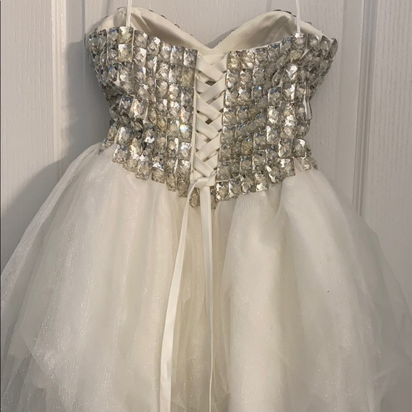 Custom Made Fairy Corset Dress - Picture 3 of 3